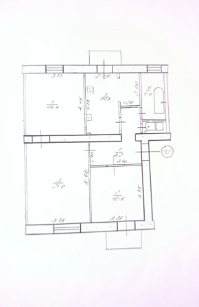Продам 3х к.кв. 3/3 сталінка - фото 1
