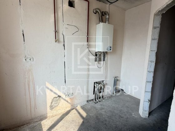 1к. з частковим ремонтом! Газ, балкон. Гостомель