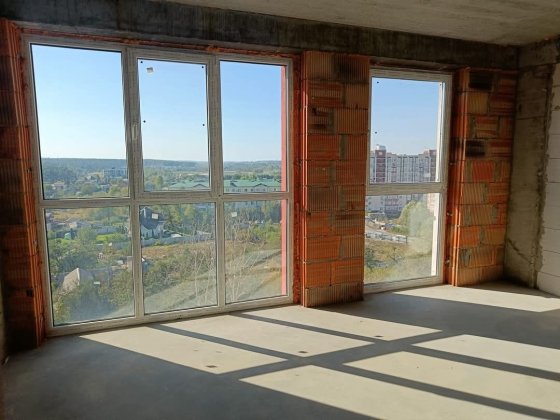 Квартира з видом на природу біля Києва | 44,5 м² | ОСББ | Гостомель Гостомель