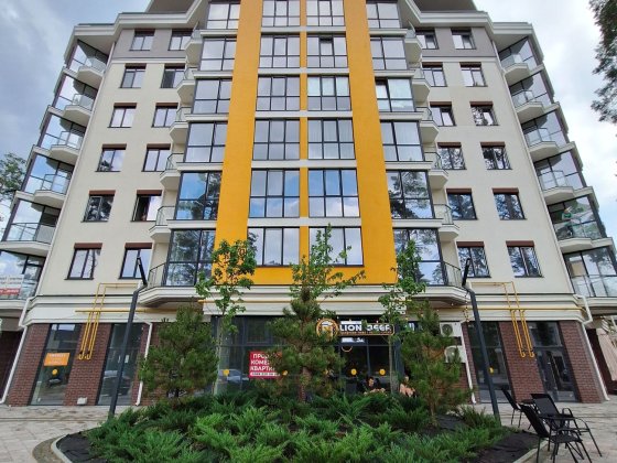 Продам євро2к квартиру 44м2 з частковим ремонтом! Є газ! Гостомель