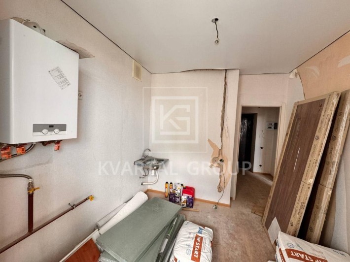 Продам 1 кімнатну квартиру з незавершеним ремонтом Гостомель ЖК Лайф, поряд Бучанський міський парк - фото 1