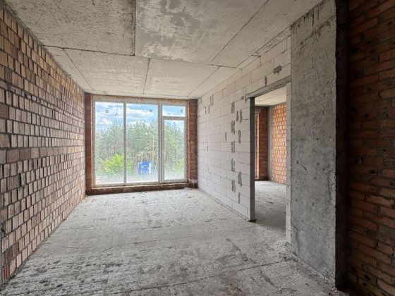 Гостомель, ЖК Парк Таун | 1кімнатна 55,4 м² | Газове опалення | Великий балкон | 41 000$ Гостомель