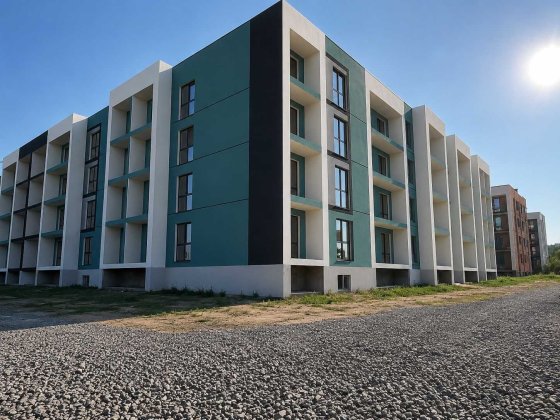 Простора квартира 48,88 м² у ЖК Brickwood 2 з розвиненою поряд інфраструктурою Гостомель