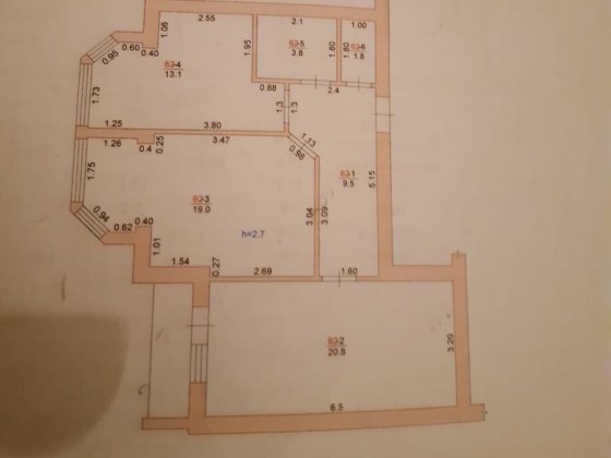 Продам квартиру в новострое Измаил