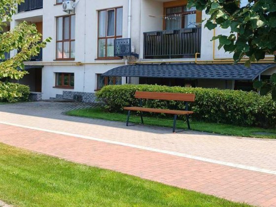 Продаж 1к квартири 35,2 м² з видом на ОЗЕРО в ЖК «Гостомель Residence» Гостомель