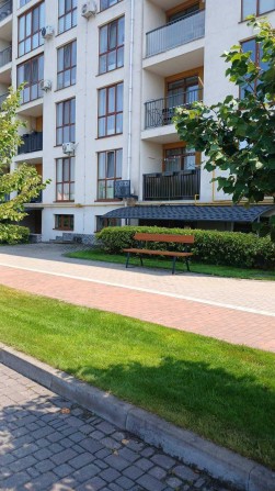 Продаж 1к квартири 35,2 м² з видом на ОЗЕРО в ЖК «Гостомель Residence» - фото 1