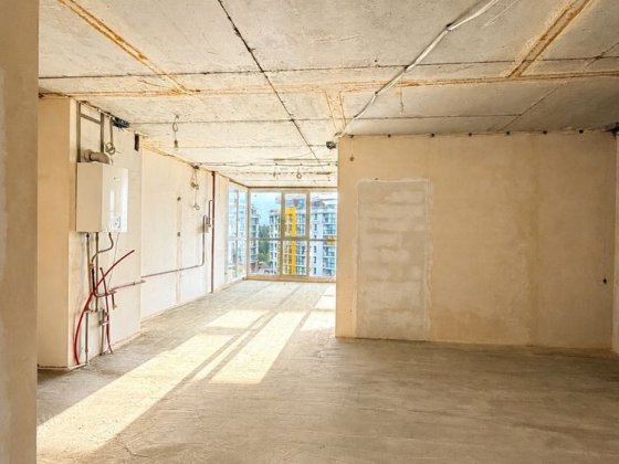 Продаж великої однокімнатної квартири в ЖК На Прорізній-1! Круте наповнення! Є балкон, газ та вся ін Гостомель