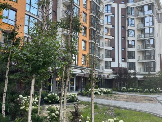 Продам БЕЗ КОМІСІЇ Євро-2к квартира в ЖК на Прорізній! Індивід.газове, балкон, інфр-ра поруч! Гостомель