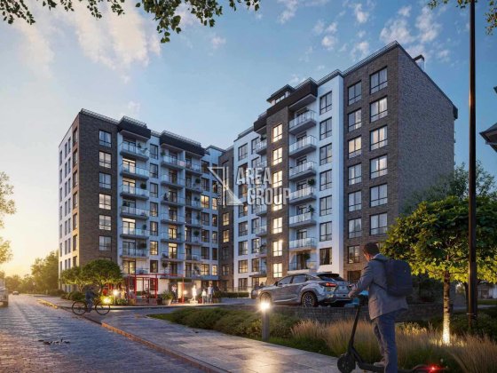 Гарна 2-кімнатна квартира в розтермінування ЖК Джем 2.0 Каменец-Подольский