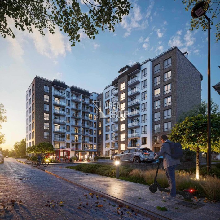 Гарна 2-кімнатна квартира в розтермінування ЖК Джем 2.0 - фото 1