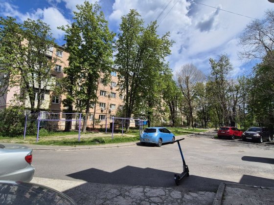 2х комнатная в морском районе, 47м2, средний этаж Черноморск
