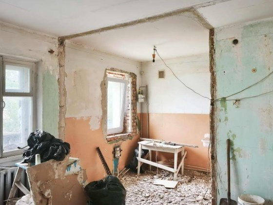 Продається 2-кім. квартира з автономним опаленням в цегляному будинку по вул.Б.Хмельницького, 43 в м Калуш