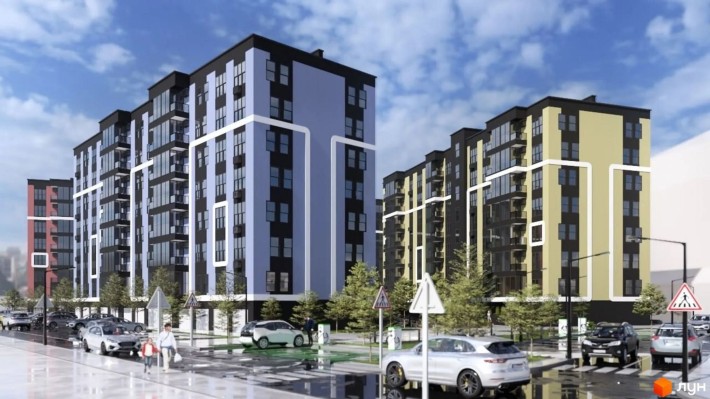 Продаж квартир м. Калуш , відділ продажу . Розтермінування на 30 міс. !!! - фото 1