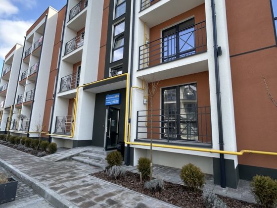 У продажі, простора євро 2-квартира. Гостомель