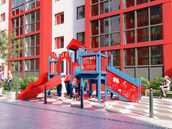 Простора 2-кімнатна квартира в розтермінування до 4 років SMART FORT Мікрорайон Жовтневий Каменец-Подольский
