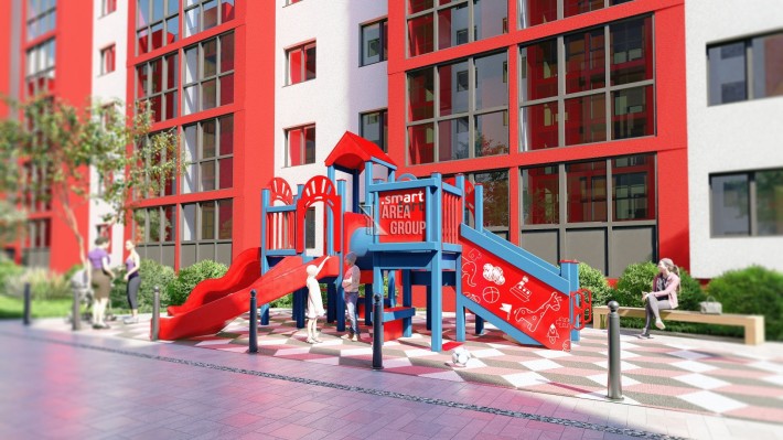Простора 2-кімнатна квартира в розтермінування до 4 років SMART FORT Мікрорайон Жовтневий - фото 1