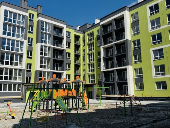 ГОТОВА 2 к.кв 64,11 м² ЖК «Нова Будова-2» Каменец-Подольский