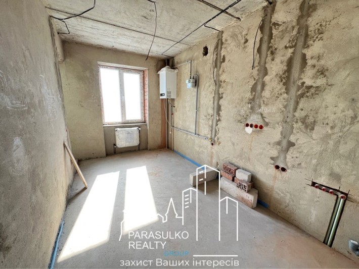 Продам 2-кімнатну квартиру під чистовий ремонт! - фото 1