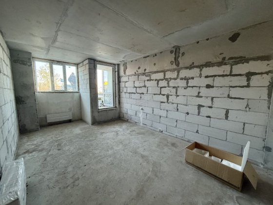 Квартира студія з  двориком та окремим входом! Розведене опалення! Житловий фонд! Можна під Сертифік Гостомель
