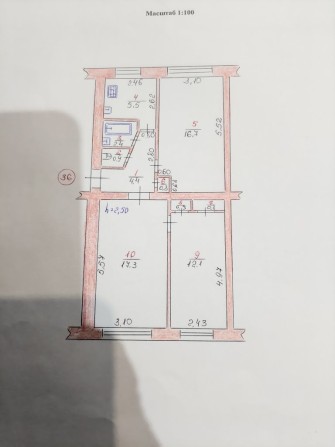 Продам 3х кімнатну квартиру - фото 1