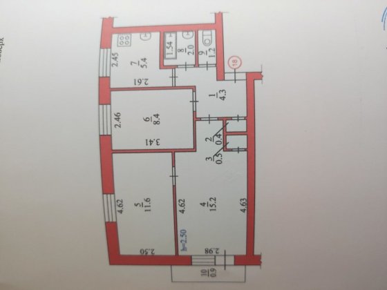 Продам 3-ну квартиру Ковель