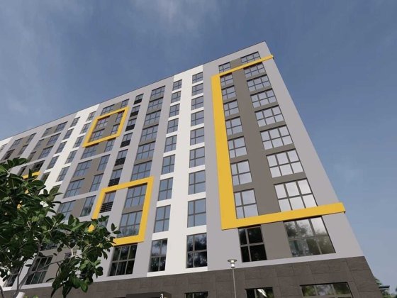 Продам квартиру 49 кв.м. в новобудові Сонячний Ковель