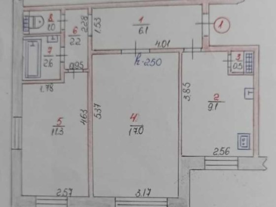 Продам 2-кімн. квартиру з ремонтом в районі Сільмаш Ковель