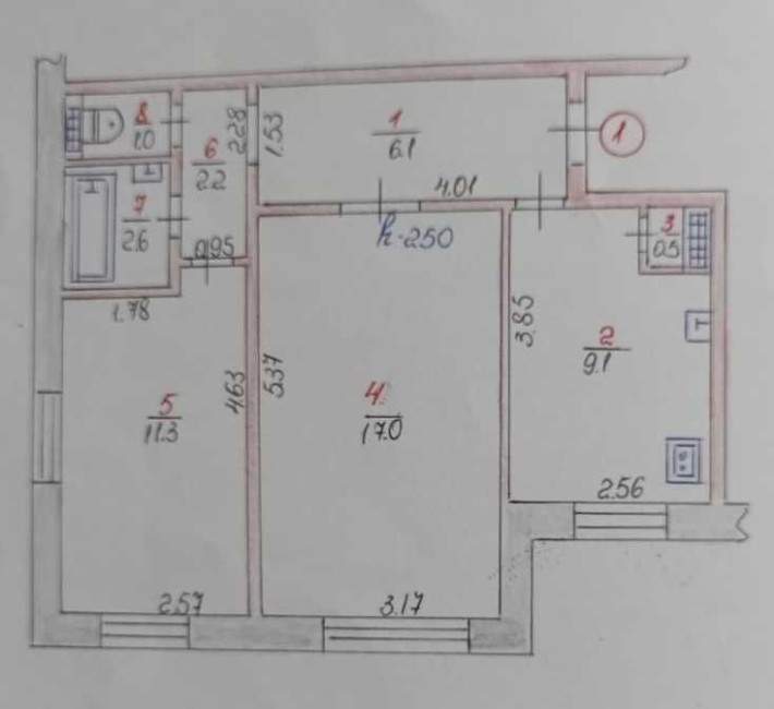 Продам 2-кімн. квартиру з ремонтом в районі Сільмаш - фото 1