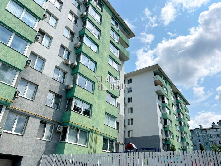 Продається стильна 2-рівнева квартира з терасою в новому будинку. - фото 1