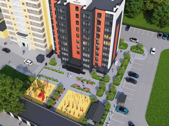 1-но кімнатна квартира від забудовника Каменец-Подольский