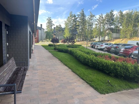 Затишна 2-кімнатна квартира з дизайнерським проєктом ремонту Гостомель