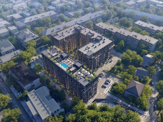 1-к 47,3 м² в центрі Коломиї | Новобудова | Газ | ЖК Центр Коломыя