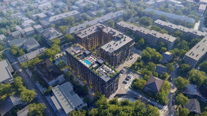 1-к 47,3 м² в центрі Коломиї | Новобудова | Газ | ЖК Центр - фото 1