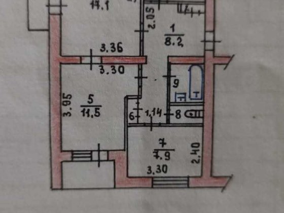 Продам квартиру Коростень