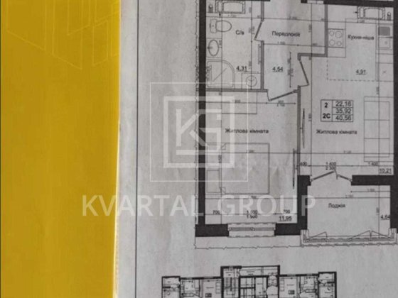 Продаж 2-кімнатної квартири в ЖК «Атлант» Коцюбинське БЕЗ КОМІСІЇ Коцюбинское