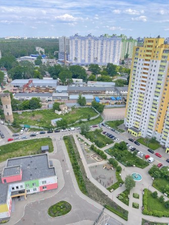 Продам видову 1к. 42м2 квартиру в Жк Атлант Коцюбинське БЕЗ КОМІСІЇ - фото 1
