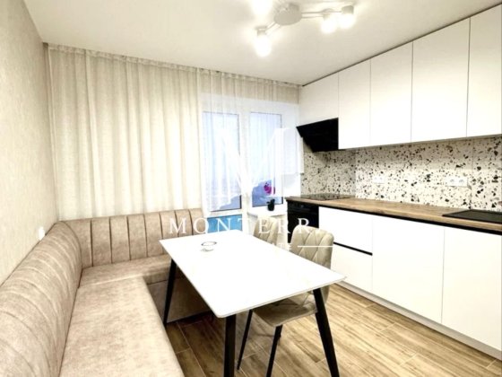 Без%.Продаж 1-к квартири з ремонтом, меблями та технікою в ЖК«Атлант» Правий берег, Київська обл., Б Коцюбинское
