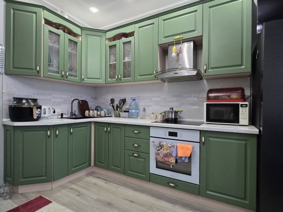 Продаж великої 3кім  квартири в ЖК Коцюбинський з ремонтом та технікою, 108м2 Коцюбинское