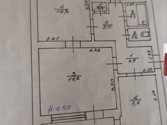 Продається квартира у місті  Лебедин