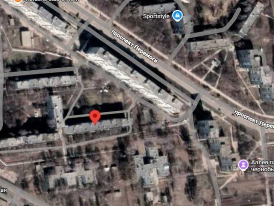 2 кв.м. мк-р 2 48, Лозова, Харківська область, 64600 Лозовая
