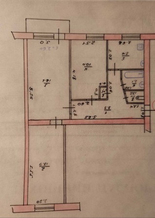 Продам 3 кімнатну квартиру у центрі м.Лозова - фото 1