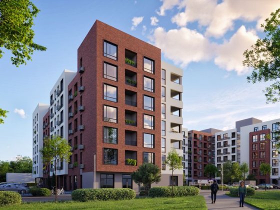 Двокімнатна квартира в ЖК Central City в місті Мукачево Мукачеве