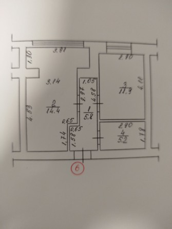 Продам 2 квартири 1кімнатні - фото 1