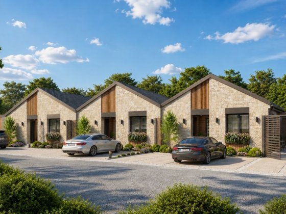 Квартира-таунхаус 55 м2, рядом река. Самар