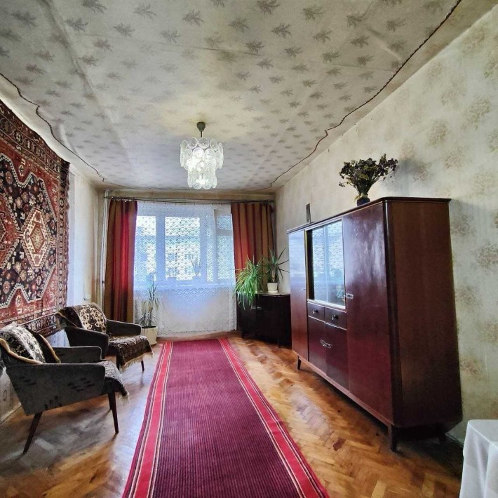 ВЛАСНИК! Продам 3-к квартиру в центрі (Горветка) – заходь і живи! Без  комісії! - фото 1