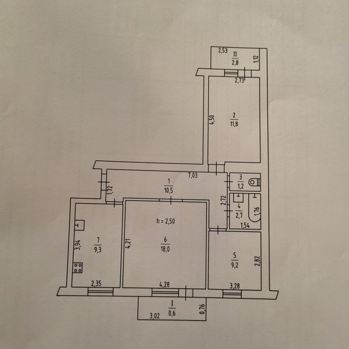 Продам квартиру Павлоград - фото 1