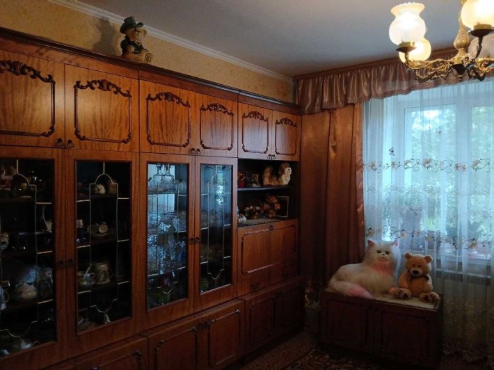 Продам 3х-кімнатну квартиру по вул. Каштанова, 13, в Обухові! - фото 1