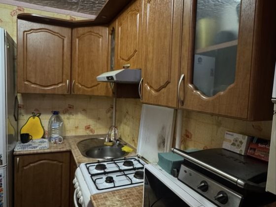 Продаж 2-х кім квартири , р-н трейд парку, цегляний будинок, не кутова, газове опалення індивідуальн Самар