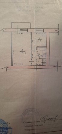 Продам 1-кімнатну квартиру, вул. Ярмаркова, центр, цегляний будинок, 32,4 м² - фото 1