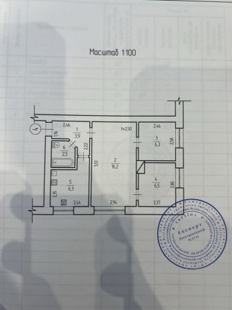 Квартира Продаж  1 поверх - фото 1
